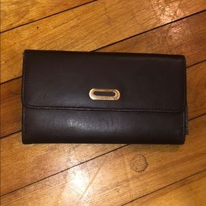 Brown 2- piece wallet